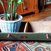 CULLA A DONDOLO ARTIGIANALE VALDOSTANA (metà '800)