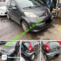 Peugeot 107 anno 2012 per ricambi Fi