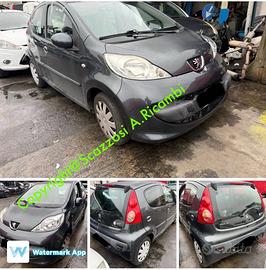 Peugeot 107 anno 2012 per ricambi Fi
