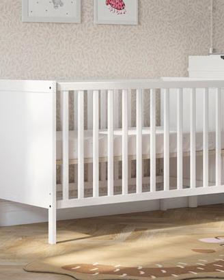 Culla neonato che si trasforma in lettino