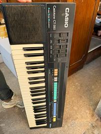 Pianola casio casiotone ct 380