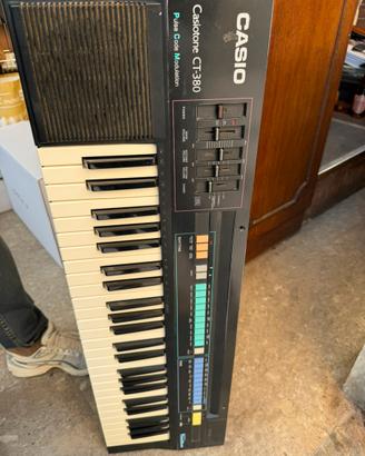 Pianola casio casiotone ct 380
