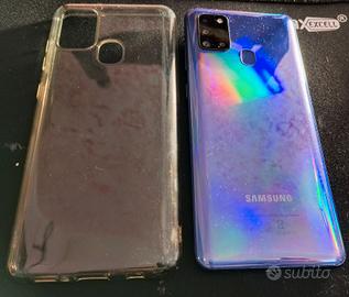 samsung a21s blu 128 giga memoria