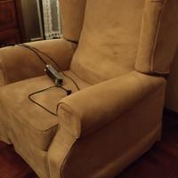 poltrona motorizzata