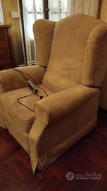 poltrona motorizzata