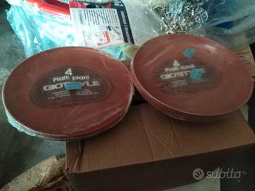 Piatti plastica dura