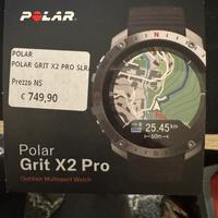 Smartwatch Polar Grit X2 usato pochissimo