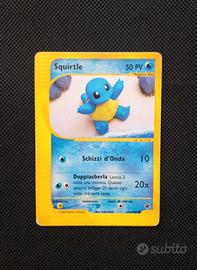 Pokemon TGC - Squirtle, Expedition Set Base