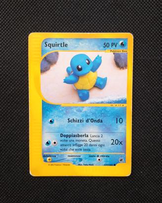 Pokemon TGC - Squirtle, Expedition Set Base