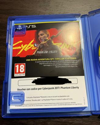 Cyberpunk 2077  phantom liberty SOLO CODICE DLC