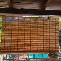 Tenda a rullo di bambù 150x200