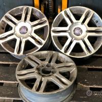 3 Cerchi in Lega Fiat Panda 14 Pollici