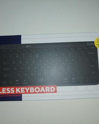 Tastiera trust lyra bluetooth