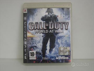 Gioco ps3 call of duty world at war