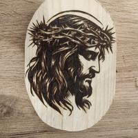 arte sacra quadro religioso Gesù Cristo trinità