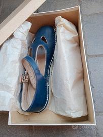 scarpe T-Bar o "ragnetto" vintage per bambino