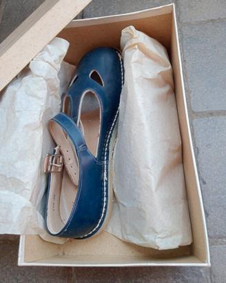 scarpe T-Bar o "ragnetto" vintage per bambino