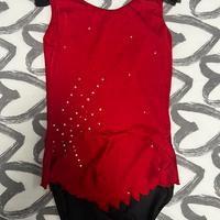 Body ginnastica ritmica taglia 10/11