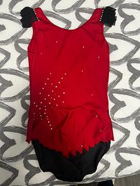 Body ginnastica ritmica taglia 10/11