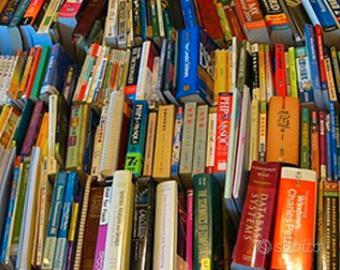 Libri usati narrativa saggistica autori vari AF-CH
