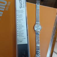 SWATCH STANDARD LADIES - LW130 SILVER