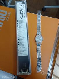 SWATCH STANDARD LADIES - LW130 SILVER