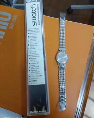 SWATCH STANDARD LADIES - LW130 SILVER