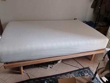 Letto ortopedico a una piazza e mezza