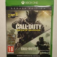 VIDEOGIOCO CALL OF DUTY INFINITE WARFARE XBOX ONE
