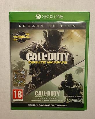 VIDEOGIOCO CALL OF DUTY INFINITE WARFARE XBOX ONE