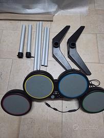 batteria e console dj hero xbox 360