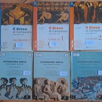 Libri "Il Greco di Campanini", "Letteratura Greca"