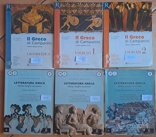 Libri "Il Greco di Campanini", "Letteratura Greca"