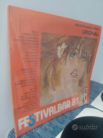 Disco in vinile 33 giri, Festivalbar 81, AFB81.