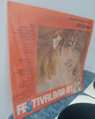 Disco in vinile 33 giri, Festivalbar 81, AFB81.