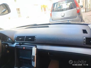 modanature-listelli acciaio satinato audi A4 B6