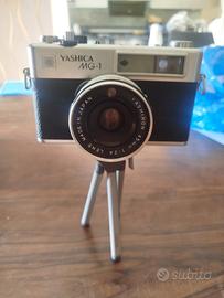 Yashica MG-1 fotocamera analogica vintage