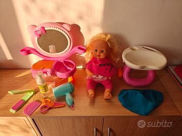 Nenuco Lava e Pettina - Set Parrucchiera Completo