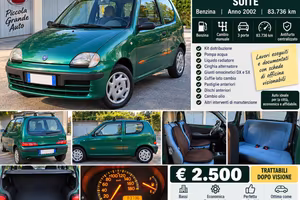 Fiat Seicento 1.1 Suite - 83.736 km - 2002 