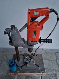 Trapano Stayer+colonna+punte