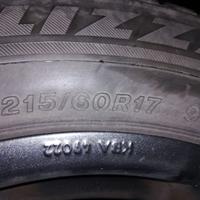 Cerchi in lega MSW da 17 pollici