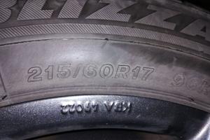 Cerchi in lega MSW da 17 pollici