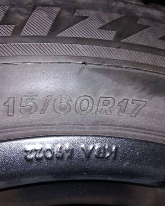 Cerchi in lega MSW da 17 pollici