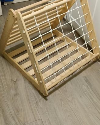 Triangolo di Pikler Montessori