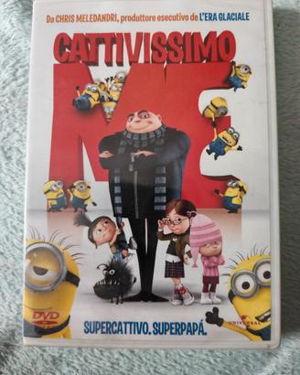 DVD Cattivissimo Me
