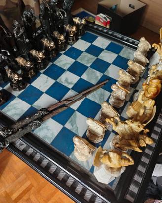 Scacchiera Harry Potter De Agostini