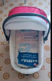 passeggino e navetta