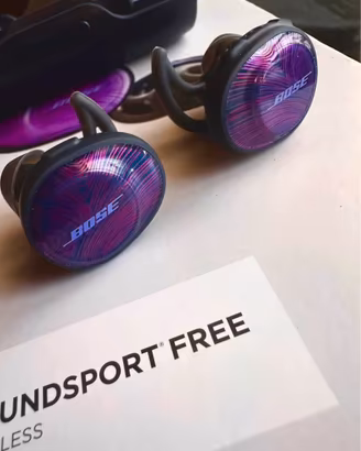 BOSE SOUNDSPORT FREE LIMITED EDITION