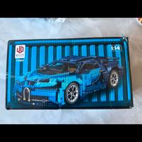 LEGO BUGATTI BLU NUOVA 