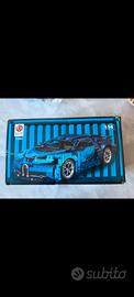 LEGO BUGATTI BLU NUOVA 